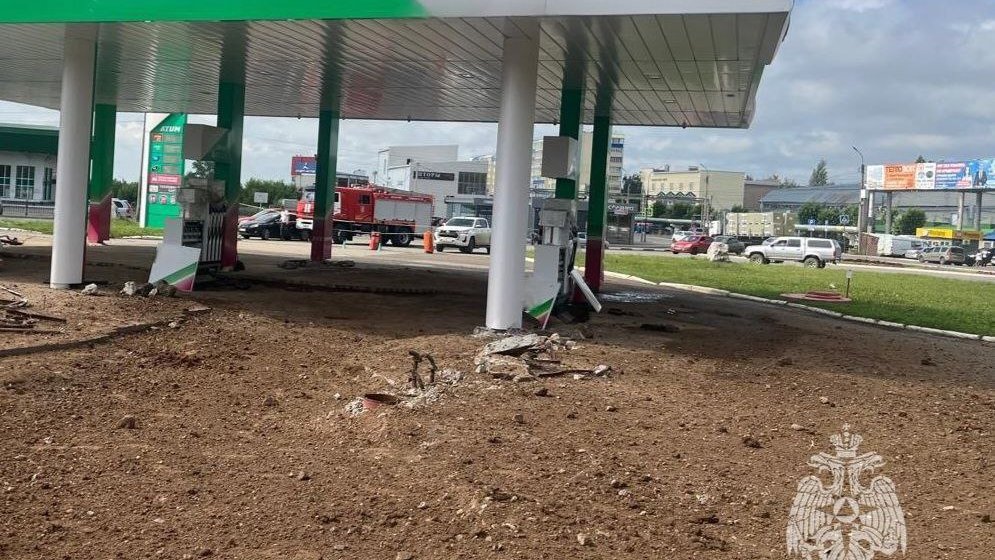 В Башкирии один человек пострадал при взрыве на АЗС