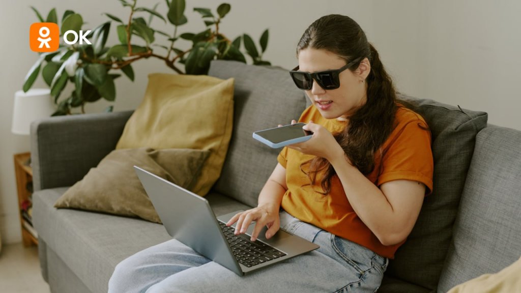 ОК расскажут, как цифровые технологии помогают слепоглухим людям