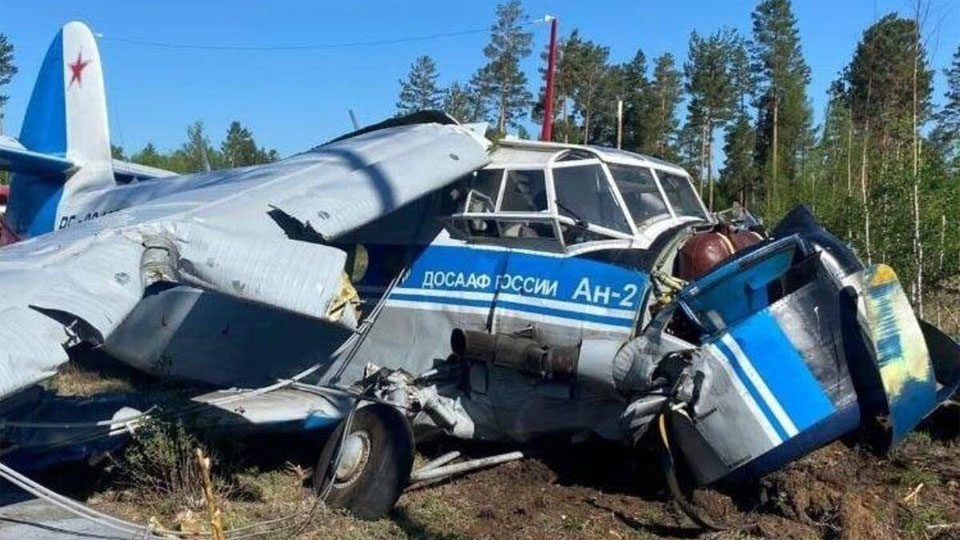 Прокуратура организовала проверку обстоятельств ЧП с самолетом Ан-2 в Забайкалье