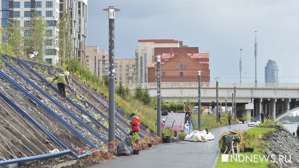 Набережную Исети от Гражданской до Колмогорова ждет масштабное благоустройство после победы в федеральном голосовании