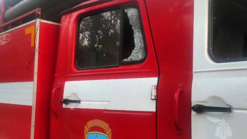 В ДНР украинский дрон атаковал сотрудников МЧС РФ при тушении пожара