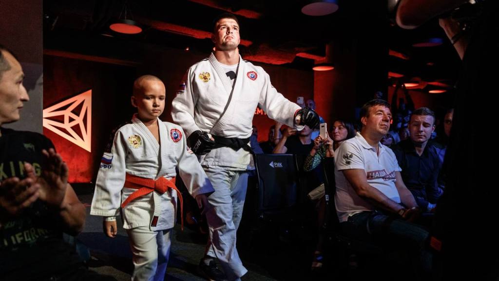 Уралец выиграл два золота на чемпионате США по дзюдо