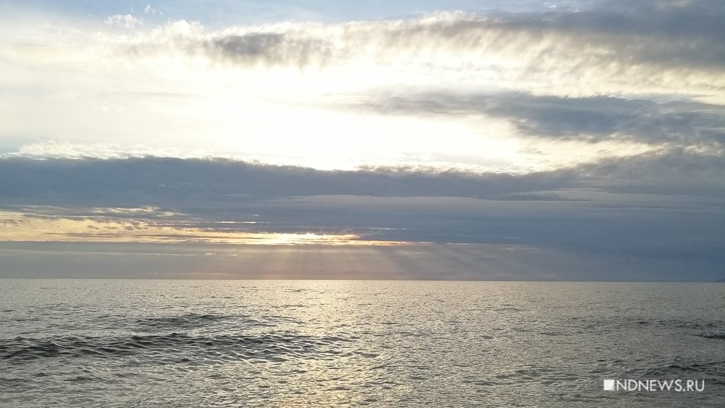 На Аляске сошел оползень и вызвал цунами