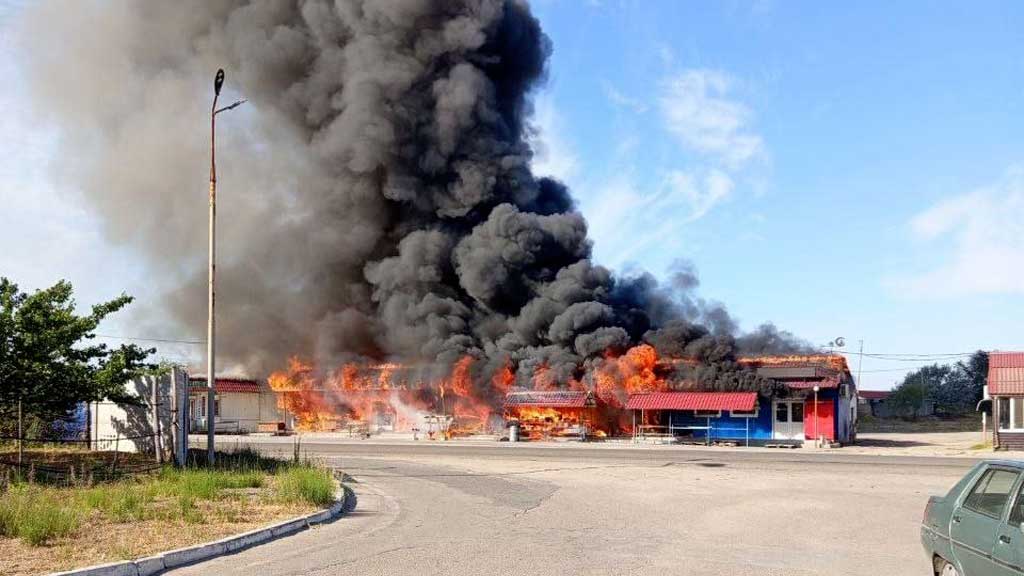 Шесть человек ранены при ударе дрона ВСУ в Херсонской области