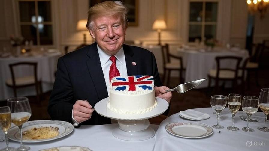 Как очередной «эксперт» Британию 51-ым штатом США одним росчерком пера «сделал»