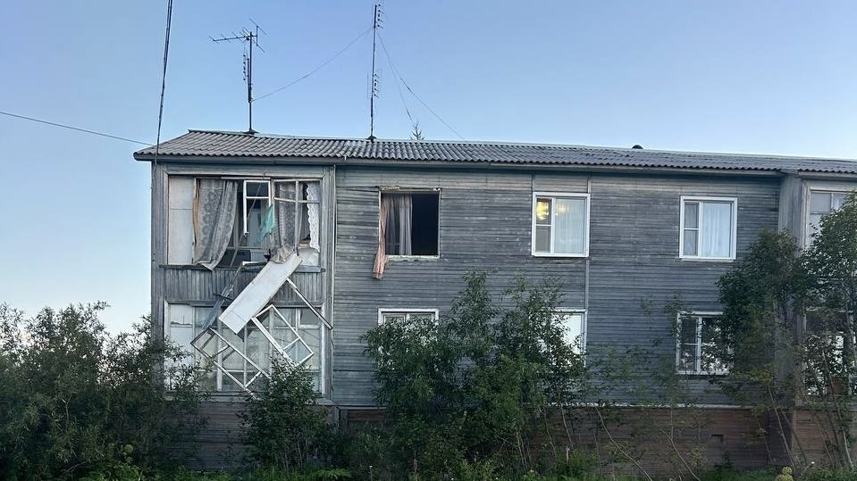 В жилом доме Лабытнанги взорвался газ