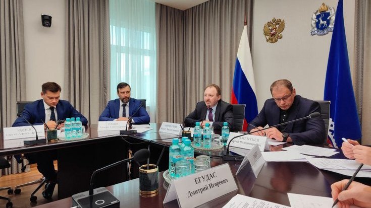 Замполпреда Борис Кириллов обсудил с ямальскими чиновниками лигитимность выборов