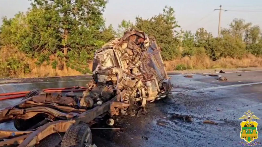 На Кубани в лобовом ДТП погибли три человека, среди жертв – ребенок