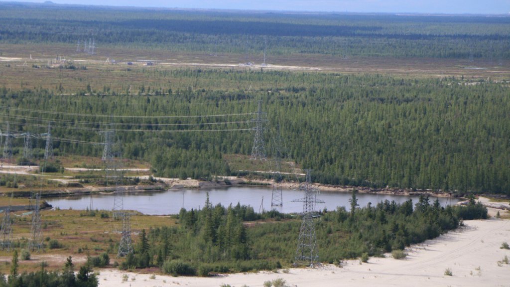 На Ямале модернизировали ЛЭП, проходящую через вечную мерзлоту