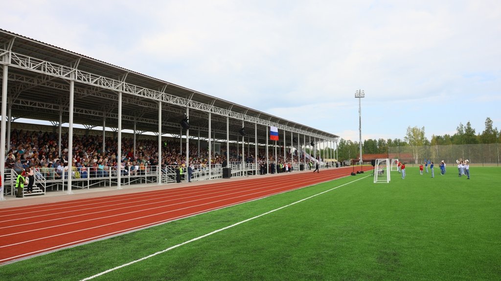 В Красноуральске после реконструкции открылся стадион «Молодость» (ФОТО)