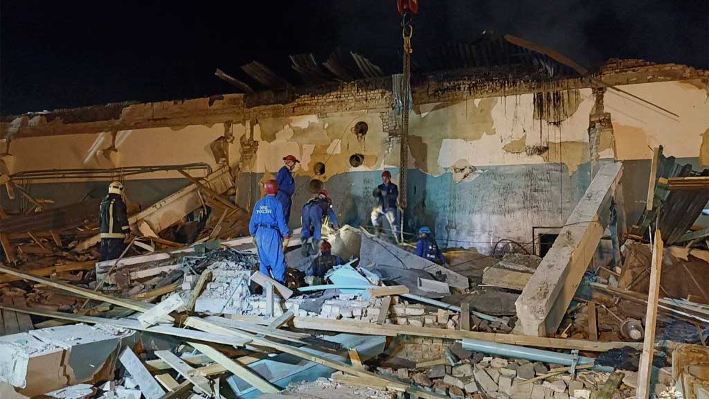 Число погибших при взрыве на предприятии в Рязанской области выросло до 11