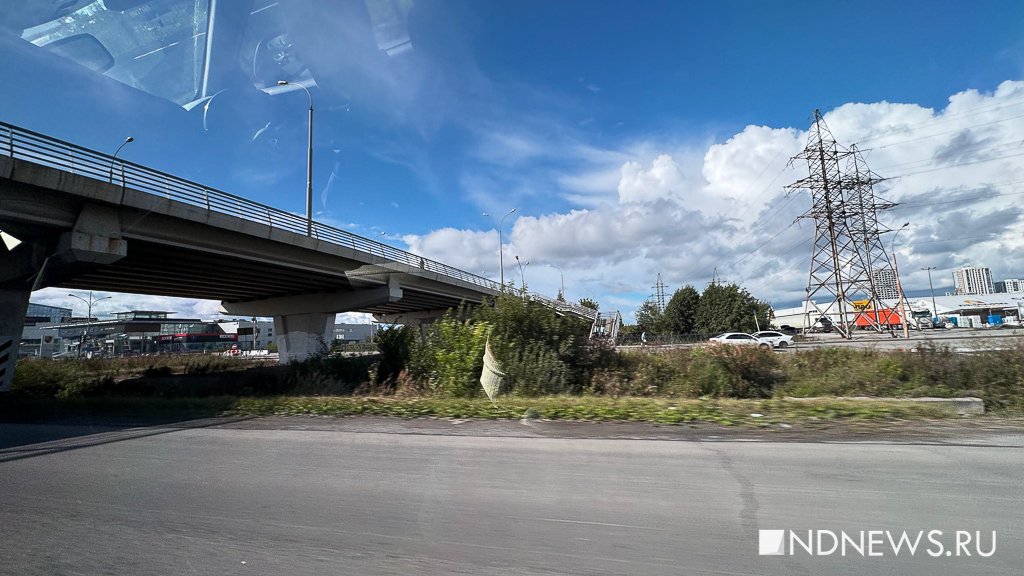 В Екатеринбурге через две недели должна открыться важная развязка – но пока «работы на начальной стадии» (ФОТО)