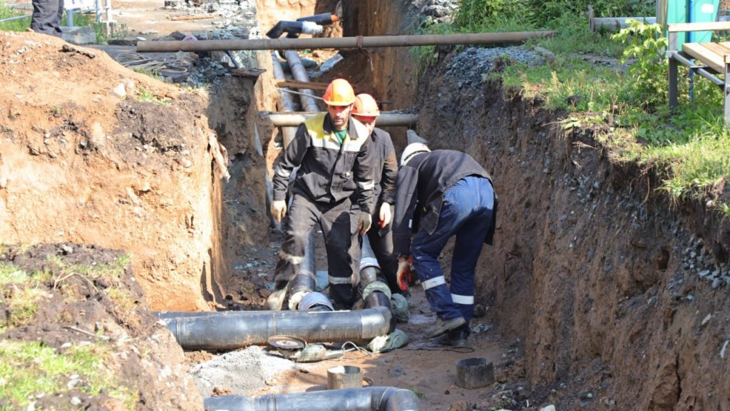 В Первоуральске масштабная реконструкция теплосетей – энергетики заменят 36 километров труб (ФОТО, ВИДЕО)