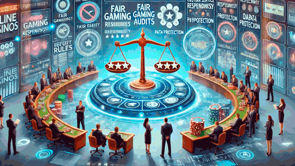 Рейтинги надежных онлайн казино: правила составления ТОПа