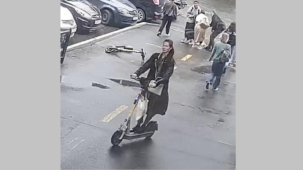 Мать ищет самокатчицу, сбившую ее дочь и скрывшуюся (ФОТО, ВИДЕО)