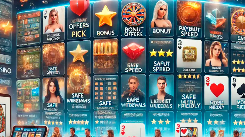 Рейтинг онлайн казино: рекомендации и преимущества