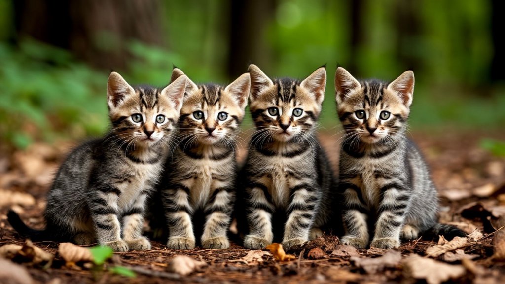 Аллергик нашел в 10 км от ближайшей деревни котят