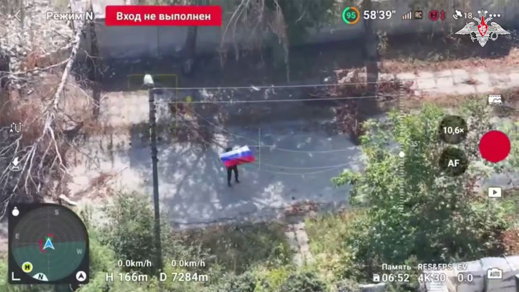 Минобороны: армия России освободила почти половину Купянска