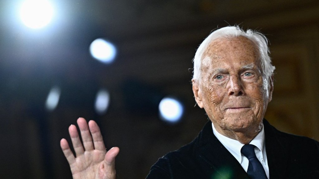 Скончался знаменитый итальянский модельер Джорджо Армани