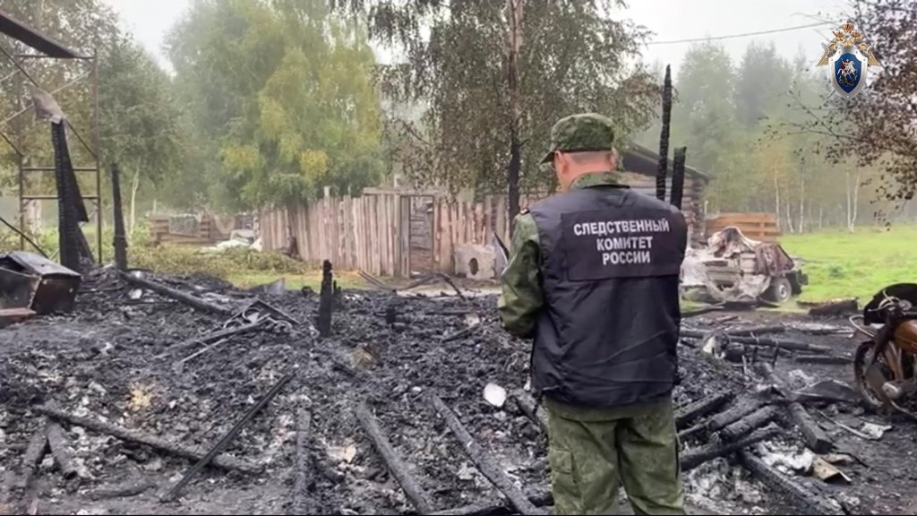 Мужчину, трое детей которого погибли на пожаре, будут судить