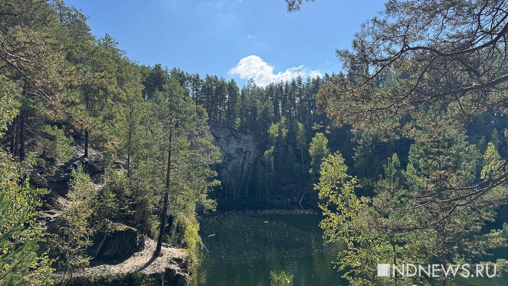 На Урал пришла золотая осень (ФОТО)