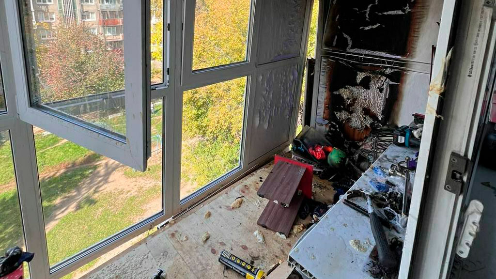 В Ангарске мужчина пострадал при взрыве в жилом доме