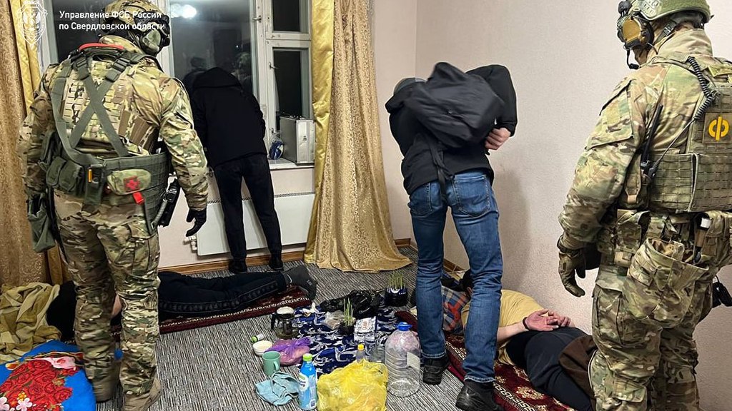 В Екатеринбурге осуждены четыре пособника террористов из Центральной Азии (ФОТО)