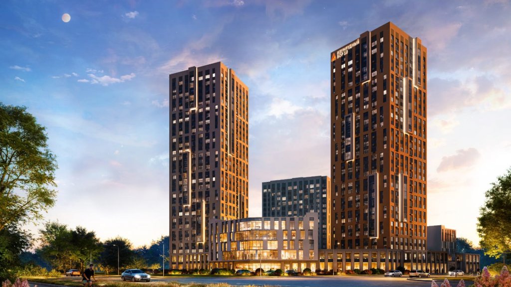 «УГМК-Застройщик» получил разрешение на строительство второго квартала жилого микрорайона «Изумрудный бор» (ФОТО)