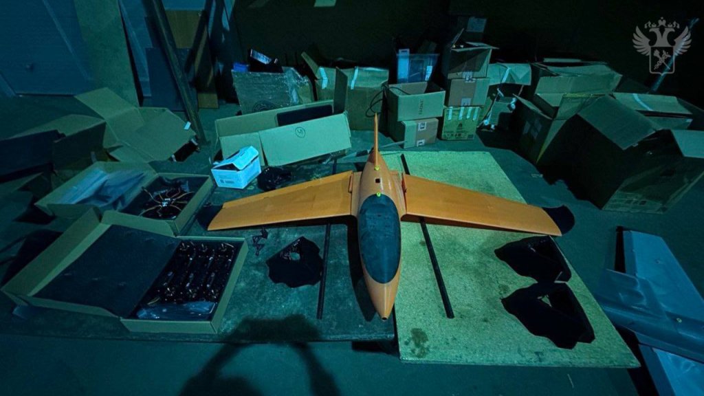 В Россию из Казахстана пытались провезти FPV-дроны