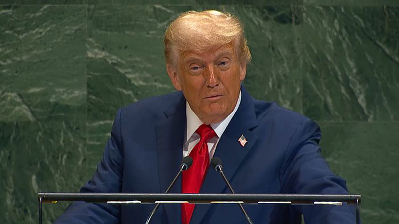 Трамп пригрозил России «мощными» пошлинами