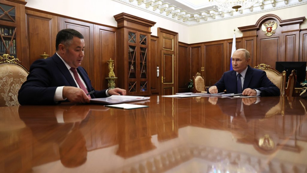 Путин назначил нового полпреда в Северо-Западном федеральном округе