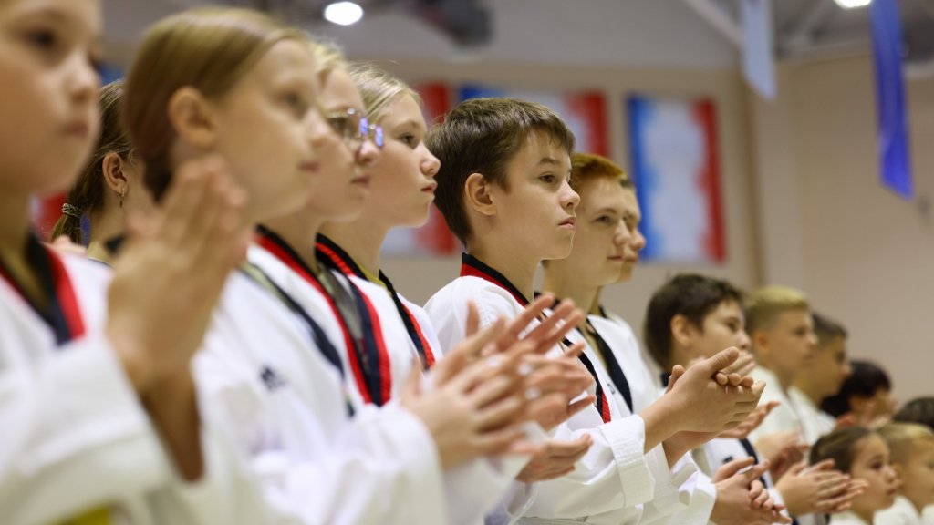 На Урале Путина поздравили с днем рождения специальным спортивным турниром