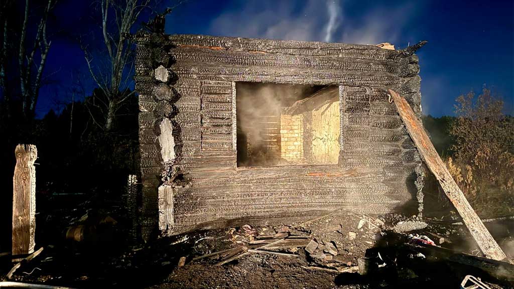 Житель курганской деревни сжег в доме трех человек. Среди жертв – двое детей