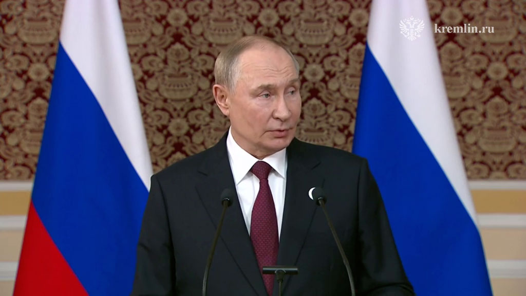 Путин ответил на вопрос, достоин ли Трамп Нобелевской премии мира