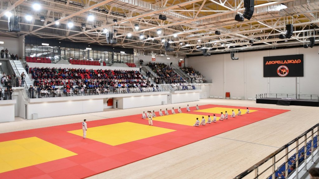 В Екатеринбурге пройдет чемпионат России по дзюдо