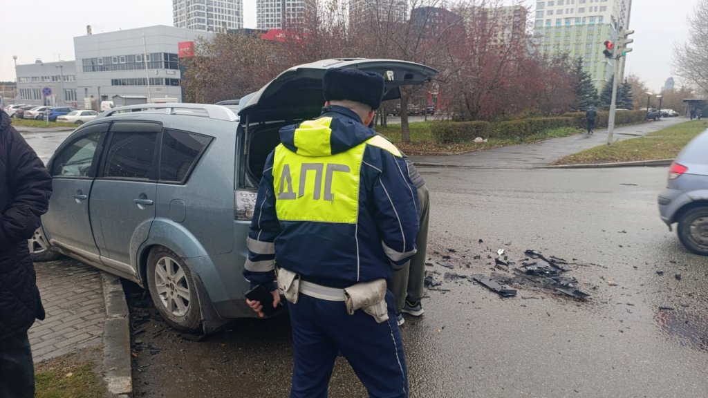 В ДТП на Сибирском тракте пострадали двое детей и двое взрослых (ФОТО)