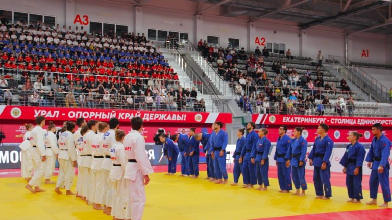 Свердловские дзюдоисты стали лучшей сборной на чемпионате России по «президентскому спорту»