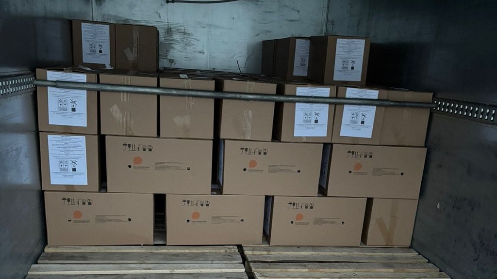 С Урала в Сирию отправили 31 тысячу куриных яиц – на разведение