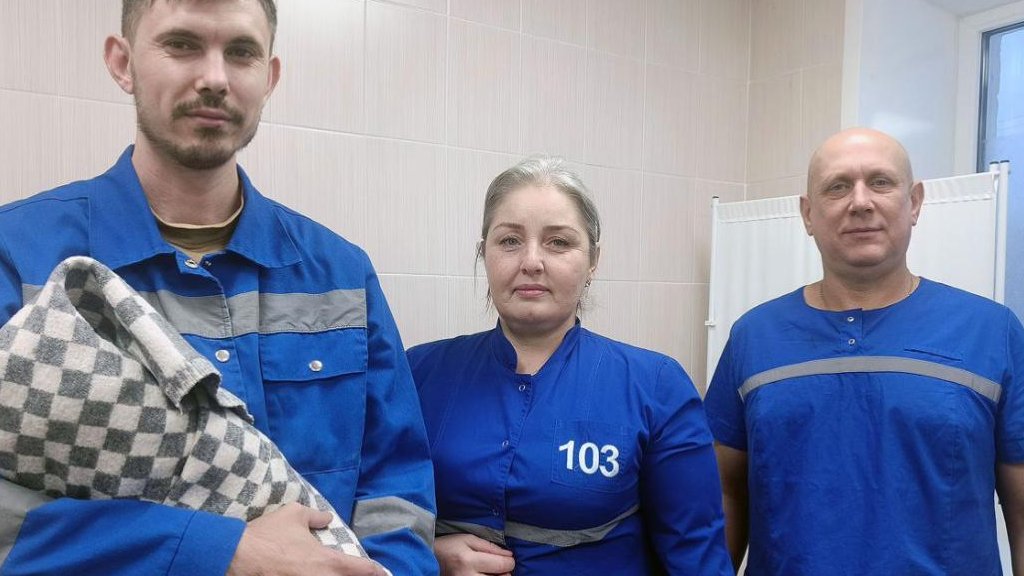 Ямальчанка стремительно родила прямо в скорой