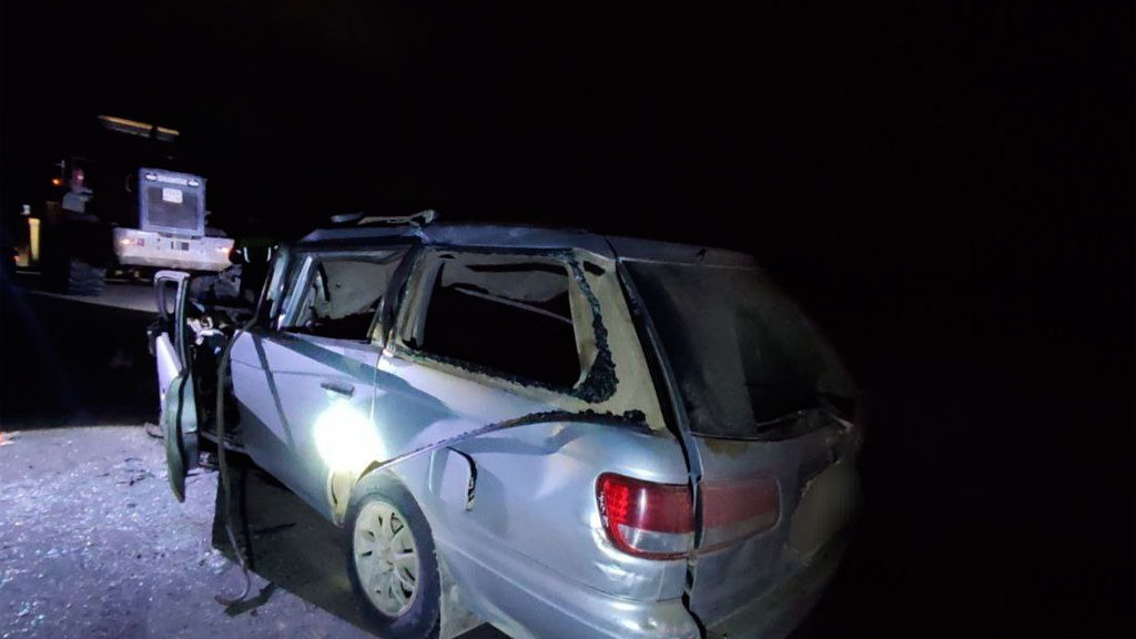 В Забайкалье четыре человека погибли в лобовом ДТП