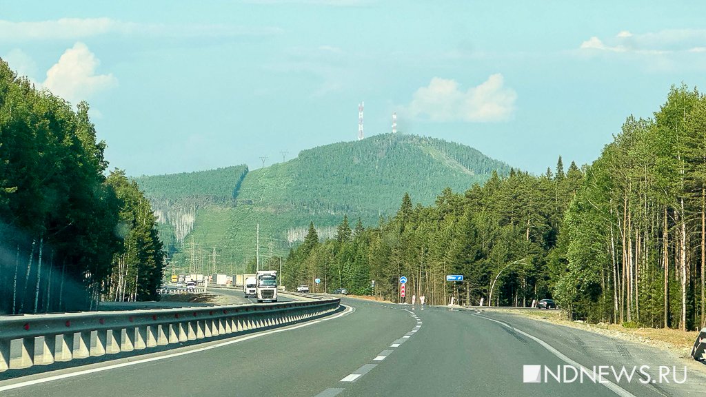 Пермский тракт временно перекрыли возле Ревды