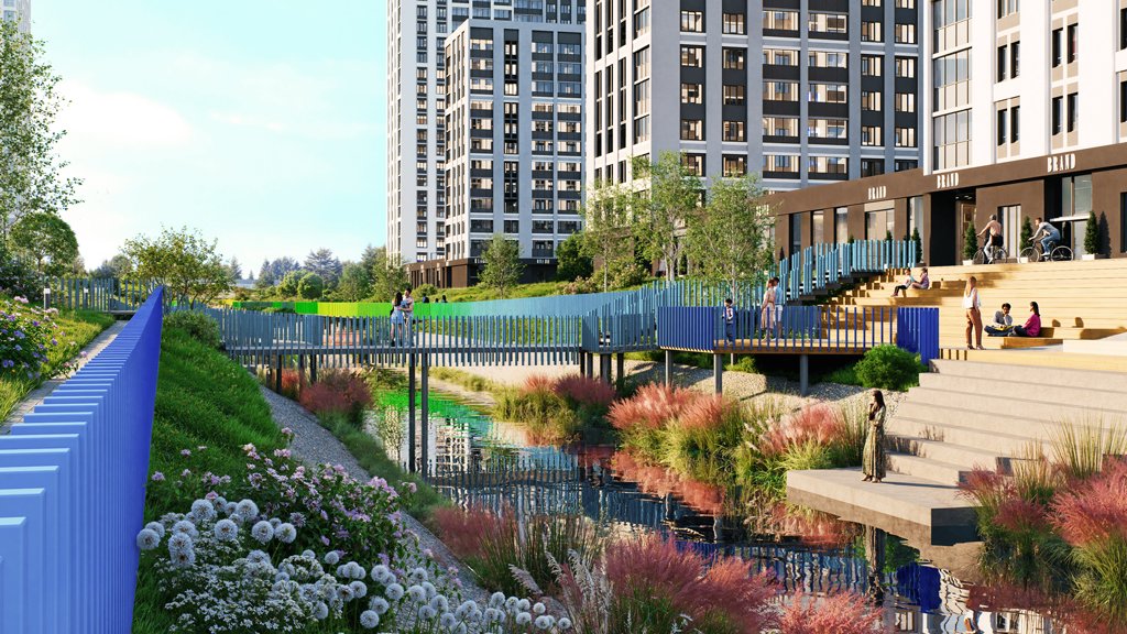 Архитекторы проекта набережной реки Патрушихи получили бронзу на международном фестивале «Зодчество»