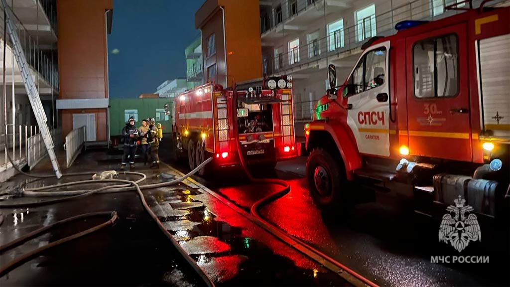 Семь  человек пострадали при пожаре в саратовской больнице