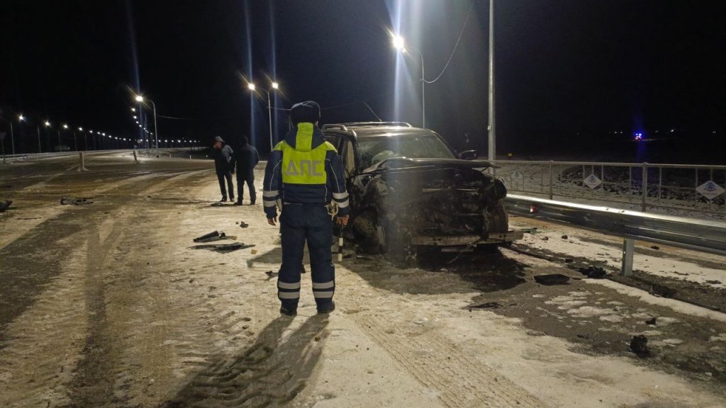 Дорожный работник на «Лексусе» столкнулся с «десяткой», один из водителей погиб (ФОТО)