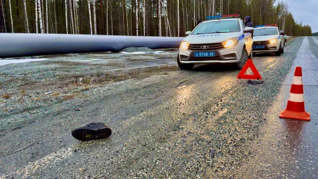 В Качканаре водитель насмерть сбил пешехода в темной одежде