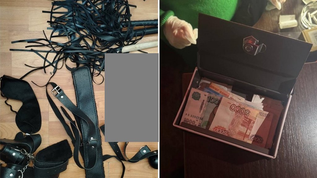 Полиция провела контрольную закупку в интим-салонах (ФОТО)