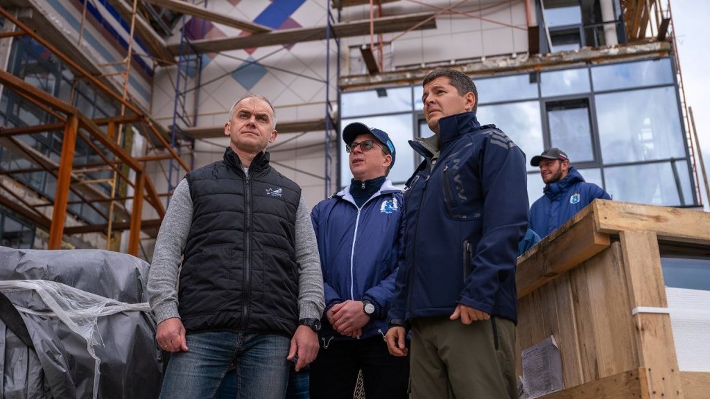 Глава Салехарда Титовский побоялся назвать срок ввода долгостроя «Ямал Арена»