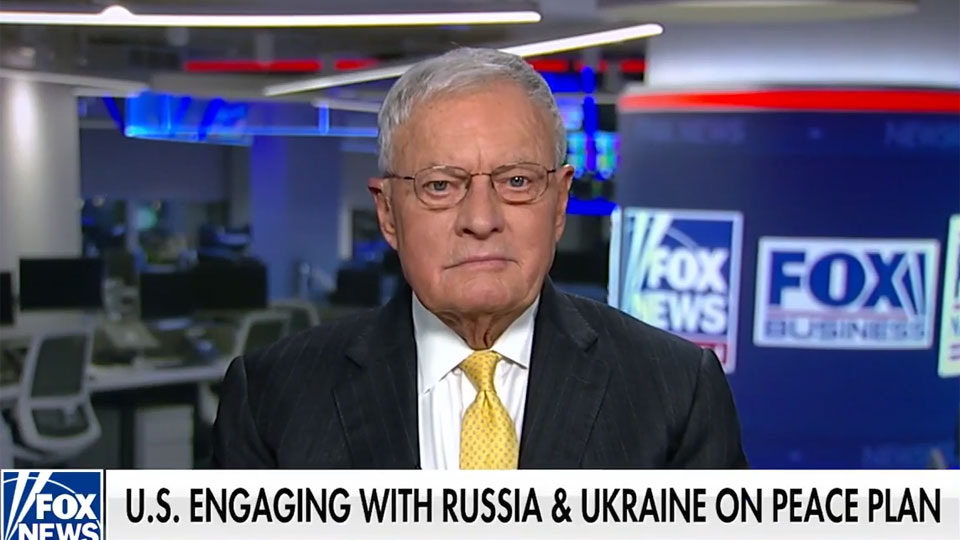 Келлог: США готовы дать Киеву гарантии безопасности к мирному плану Трампа