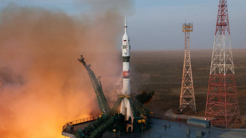 На космодроме Байконур нашли повреждения стартового стола после запуска «Союза»