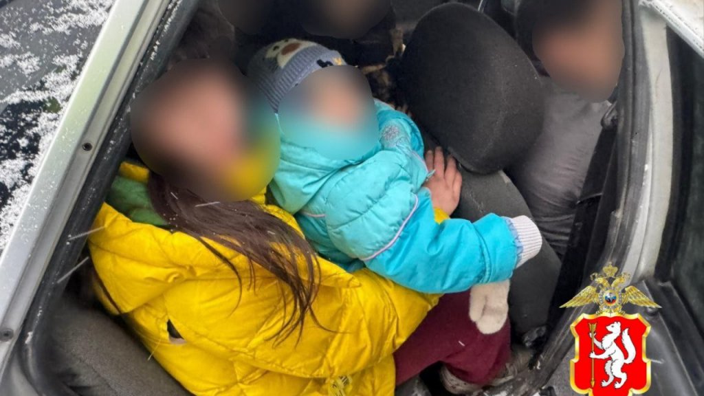 На Урале пьяный водитель посадил в «десятку» мать с семью детьми (ФОТО)